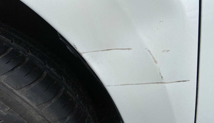 2019 Maruti Swift LXI, Petrol, Manual, 30,138 km, Left fender - Minor scratches