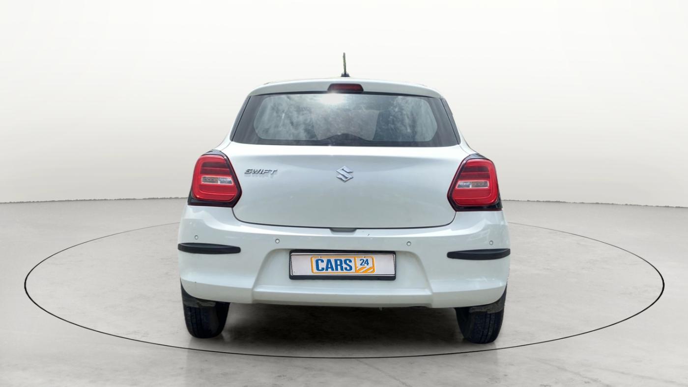2019 Maruti Swift LXI, Petrol, Manual, 30,138 km, Back/Rear