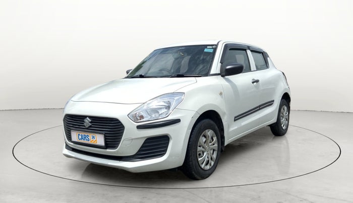 2019 Maruti Swift LXI, Petrol, Manual, 30,138 km, Left Front Diagonal