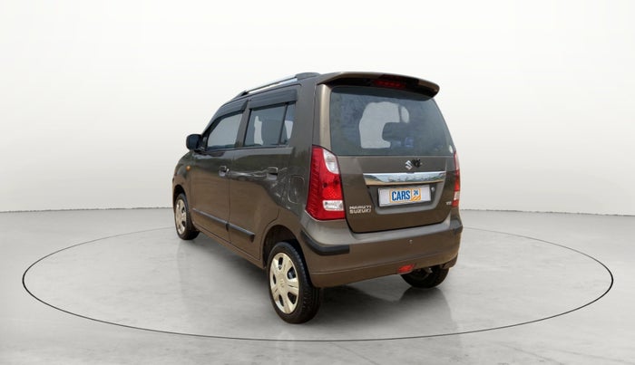 2016 Maruti Wagon R 1.0 VXI, Petrol, Manual, 48,506 km, Left Back Diagonal