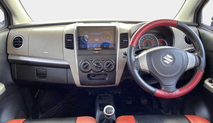 2016 Maruti Wagon R 1.0 VXI, Petrol, Manual, 48,506 km, Dashboard