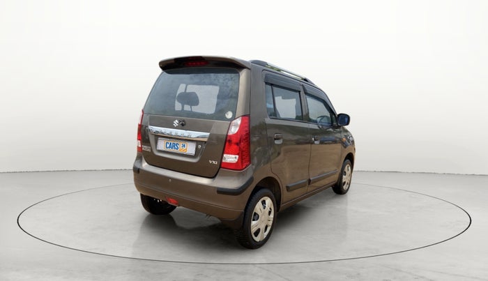 2016 Maruti Wagon R 1.0 VXI, Petrol, Manual, 48,506 km, Right Back Diagonal