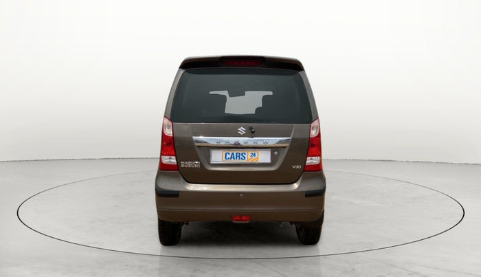 2016 Maruti Wagon R 1.0 VXI, Petrol, Manual, 48,506 km, Back/Rear