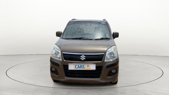 2016 Maruti Wagon R 1.0 VXI, Petrol, Manual, 48,506 km, Front