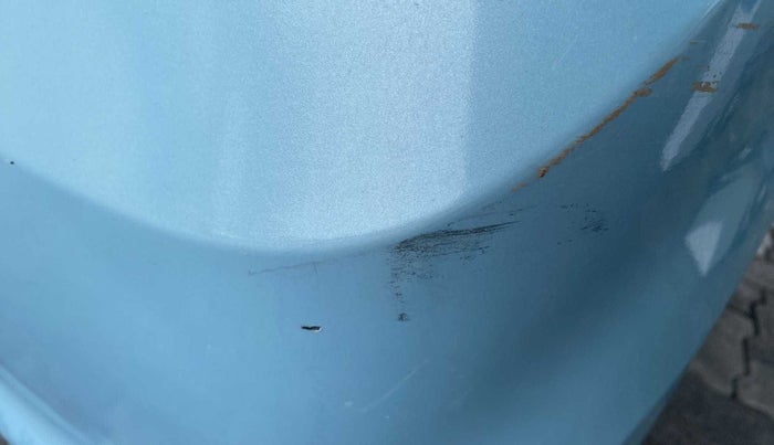 2013 Maruti Alto 800 LXI, Petrol, Manual, 50,843 km, Rear bumper - Paint is slightly damaged