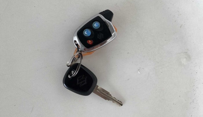 2013 Maruti Alto 800 LXI, Petrol, Manual, 50,843 km, Key Close Up
