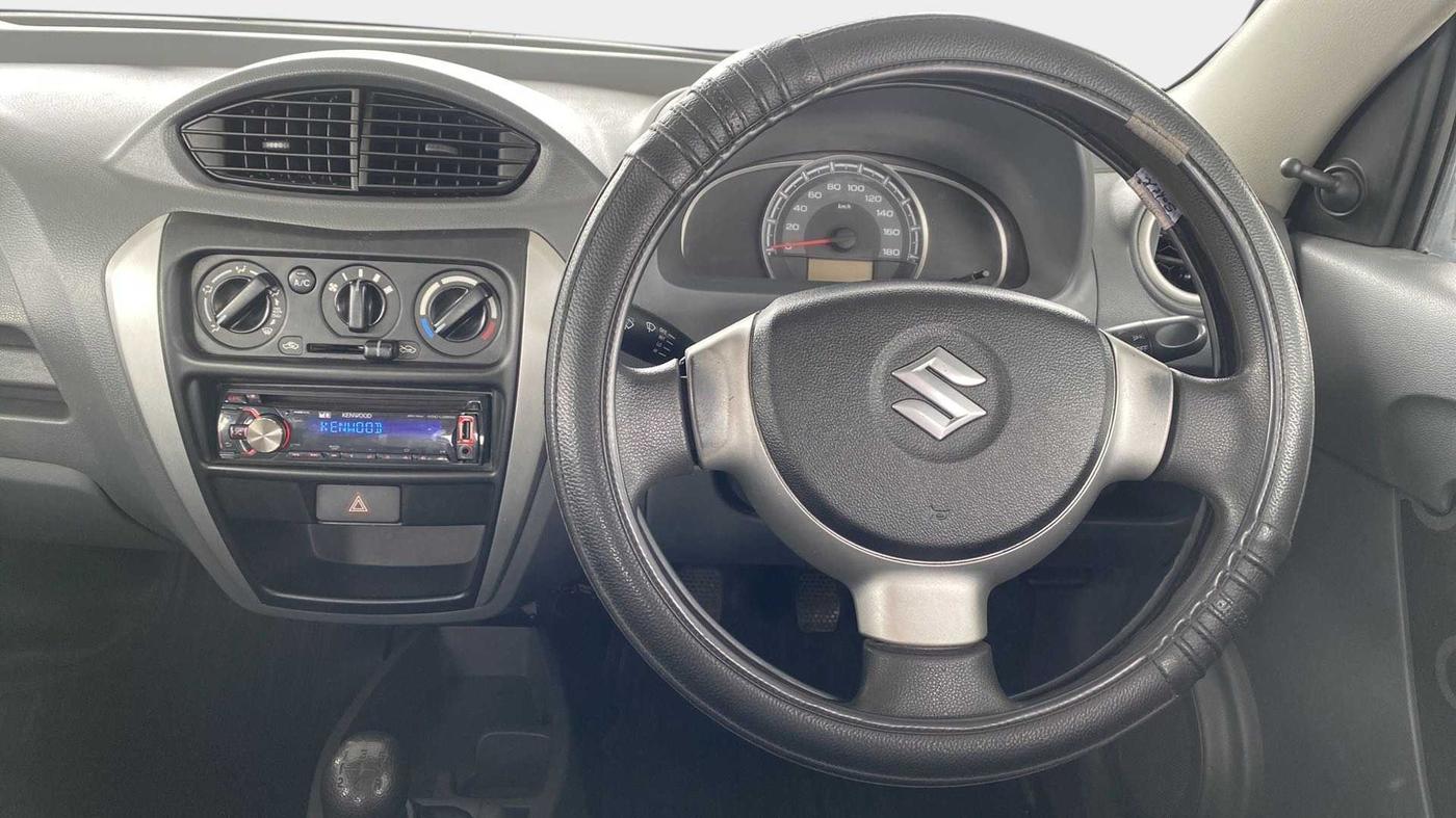 2013 Maruti Alto 800 LXI, Petrol, Manual, 50,843 km, Steering Wheel Close Up