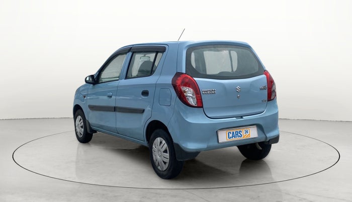 2013 Maruti Alto 800 LXI, Petrol, Manual, 50,843 km, Left Back Diagonal