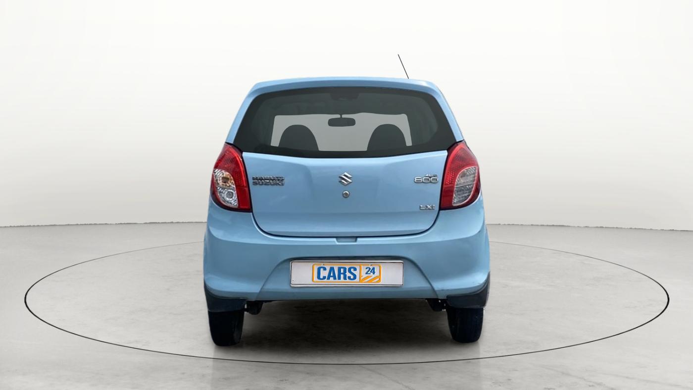 2013 Maruti Alto 800 LXI, Petrol, Manual, 50,843 km, Back/Rear