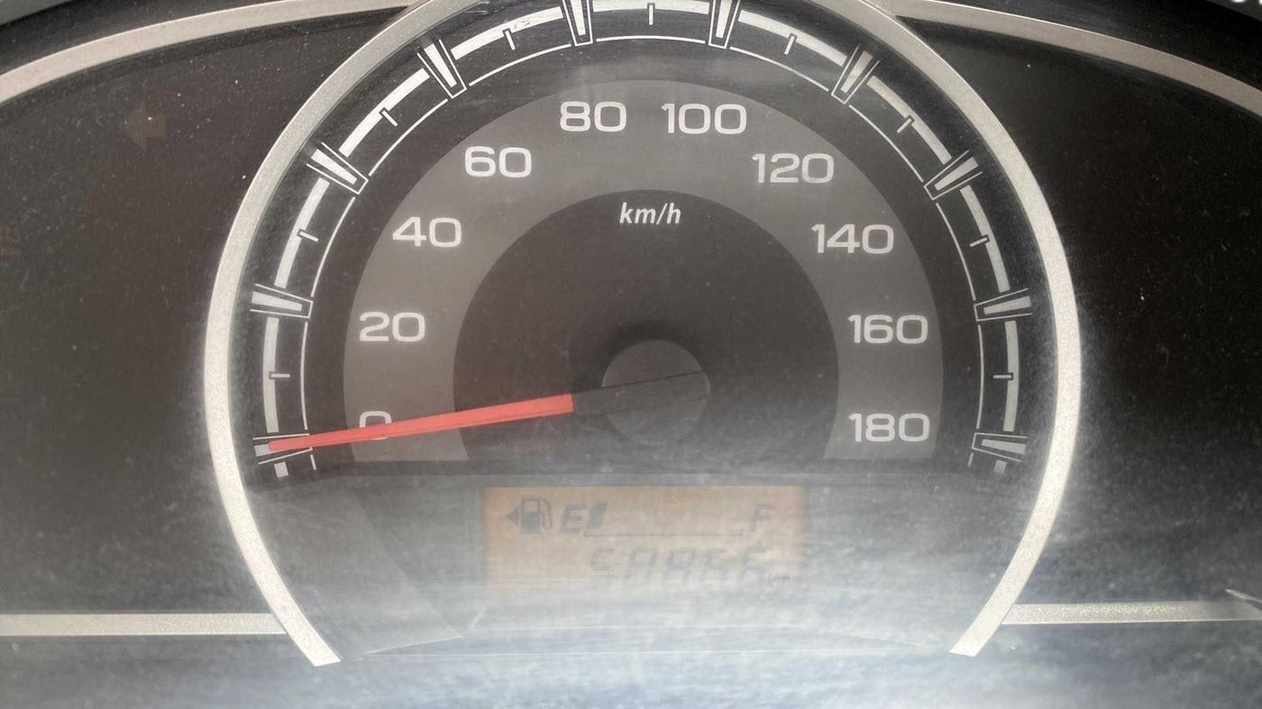 2013 Maruti Alto 800 LXI, Petrol, Manual, 50,843 km, Odometer Image