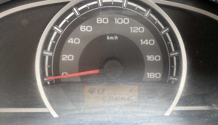 2013 Maruti Alto 800 LXI, Petrol, Manual, 50,843 km, Odometer Image