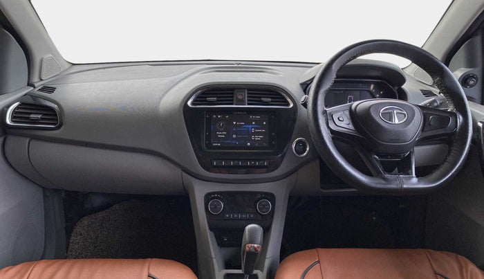 2021 Tata TIGOR XZA PLUS PETROL, Petrol, Automatic, 11,027 km, Dashboard