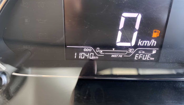 2021 Tata TIGOR XZA PLUS PETROL, Petrol, Automatic, 11,027 km, Odometer Image