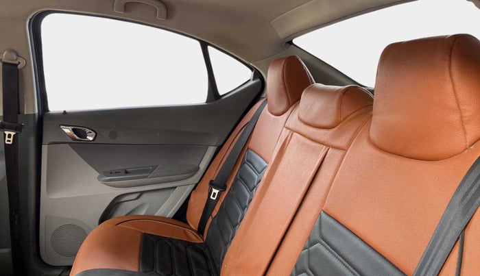 2021 Tata TIGOR XZA PLUS PETROL, Petrol, Automatic, 11,027 km, Right Side Rear Door Cabin