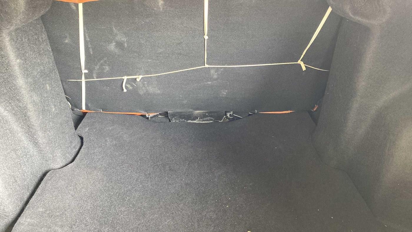 2021 Tata TIGOR XZA PLUS PETROL, Petrol, Automatic, 11,027 km, Boot Inside