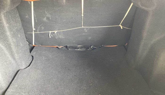 2021 Tata TIGOR XZA PLUS PETROL, Petrol, Automatic, 11,027 km, Boot Inside