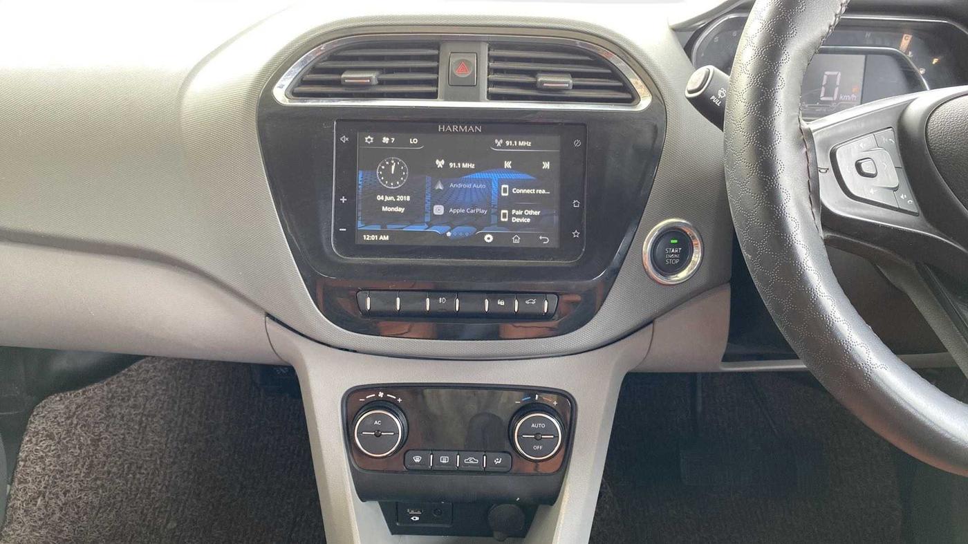 2021 Tata TIGOR XZA PLUS PETROL, Petrol, Automatic, 11,027 km, Air Conditioner