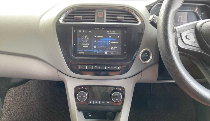 2021 Tata TIGOR XZA PLUS PETROL, Petrol, Automatic, 11,027 km, Air Conditioner