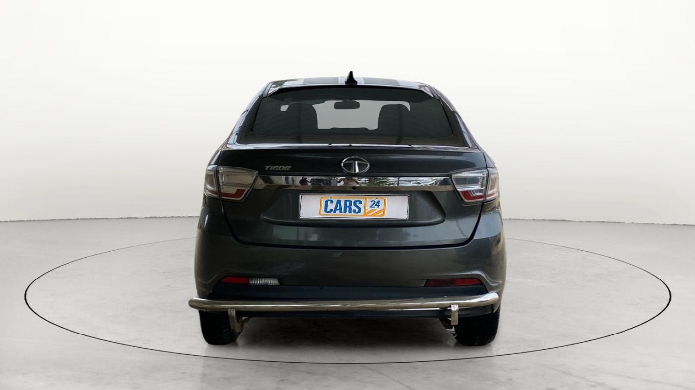 2021 Tata TIGOR XZA PLUS PETROL, Petrol, Automatic, 11,027 km, Back/Rear