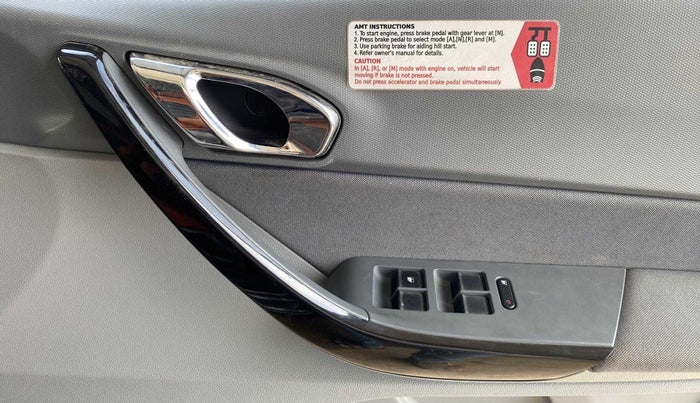 2021 Tata TIGOR XZA PLUS PETROL, Petrol, Automatic, 11,027 km, Driver Side Door Panels Control
