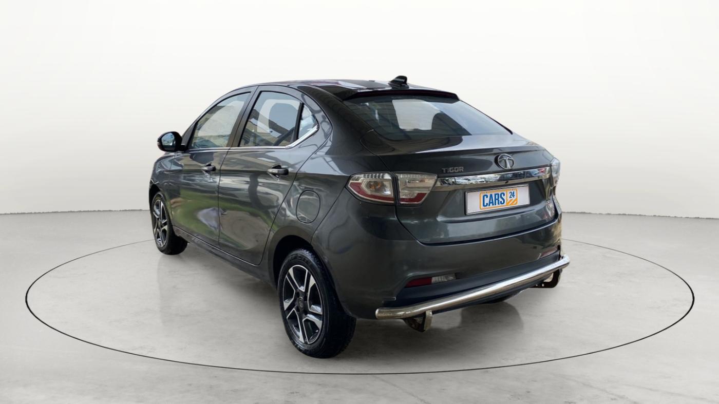 2021 Tata TIGOR XZA PLUS PETROL, Petrol, Automatic, 11,027 km, Left Back Diagonal