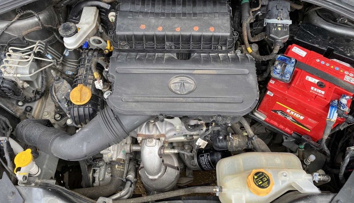 2021 Tata TIGOR XZA PLUS PETROL, Petrol, Automatic, 11,027 km, Open Bonet