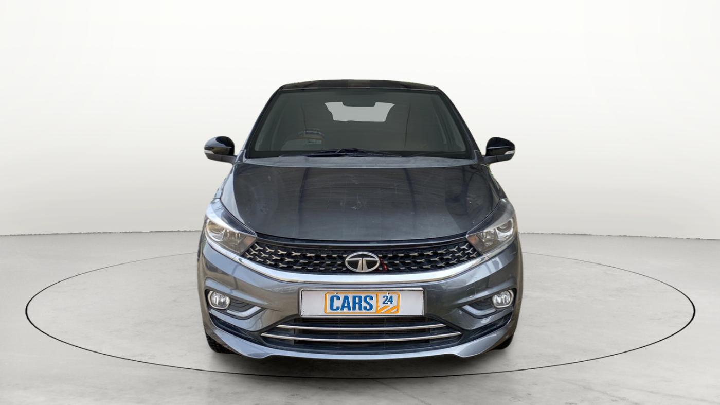 2021 Tata TIGOR XZA PLUS PETROL, Petrol, Automatic, 11,027 km, Front