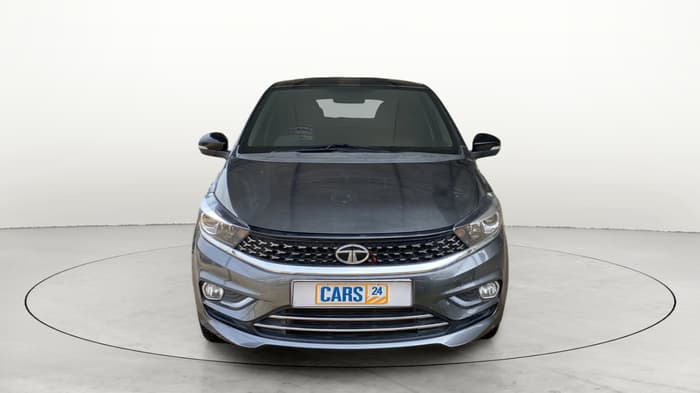 2021 Tata TIGOR XZA PLUS PETROL, Petrol, Automatic, 11,027 km, Front