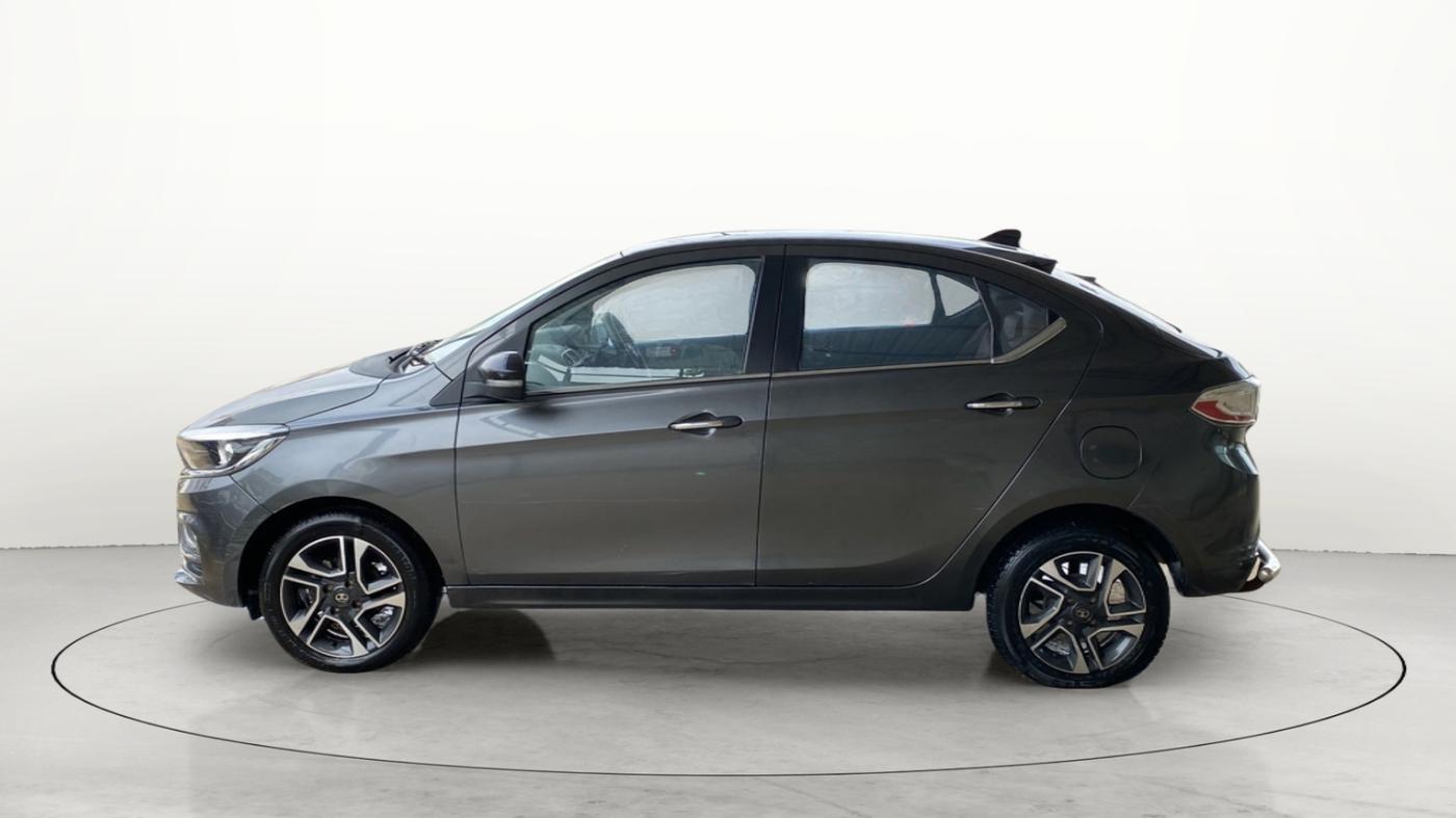 2021 Tata TIGOR XZA PLUS PETROL, Petrol, Automatic, 11,027 km, Left Side