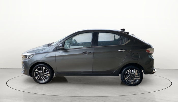2021 Tata TIGOR XZA PLUS PETROL, Petrol, Automatic, 11,027 km, Left Side