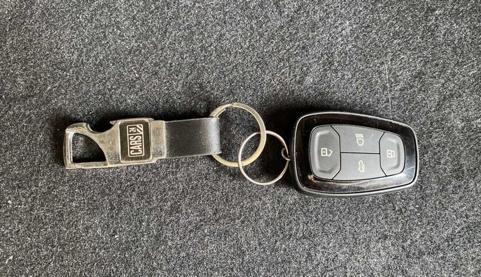 2021 Tata TIGOR XZA PLUS PETROL, Petrol, Automatic, 11,027 km, Key Close Up