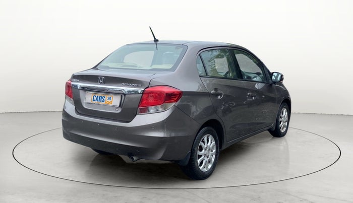 2013 Honda Amaze 1.2L I-VTEC VX AT, CNG, Automatic, 61,826 km, Right Back Diagonal
