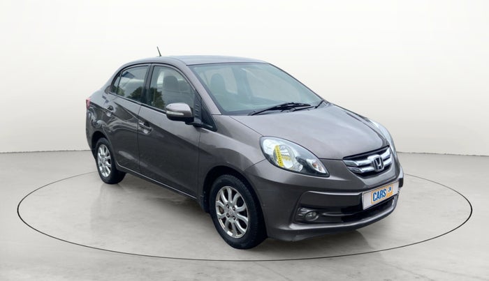 2013 Honda Amaze 1.2L I-VTEC VX AT, CNG, Automatic, 61,826 km, Right Front Diagonal