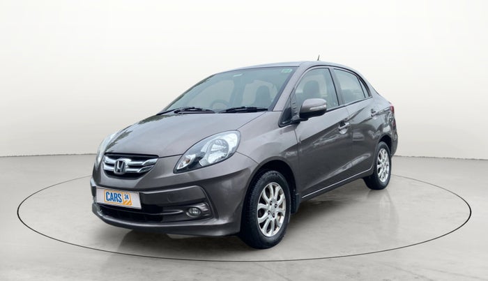 2013 Honda Amaze 1.2L I-VTEC VX AT, CNG, Automatic, 61,826 km, Left Front Diagonal