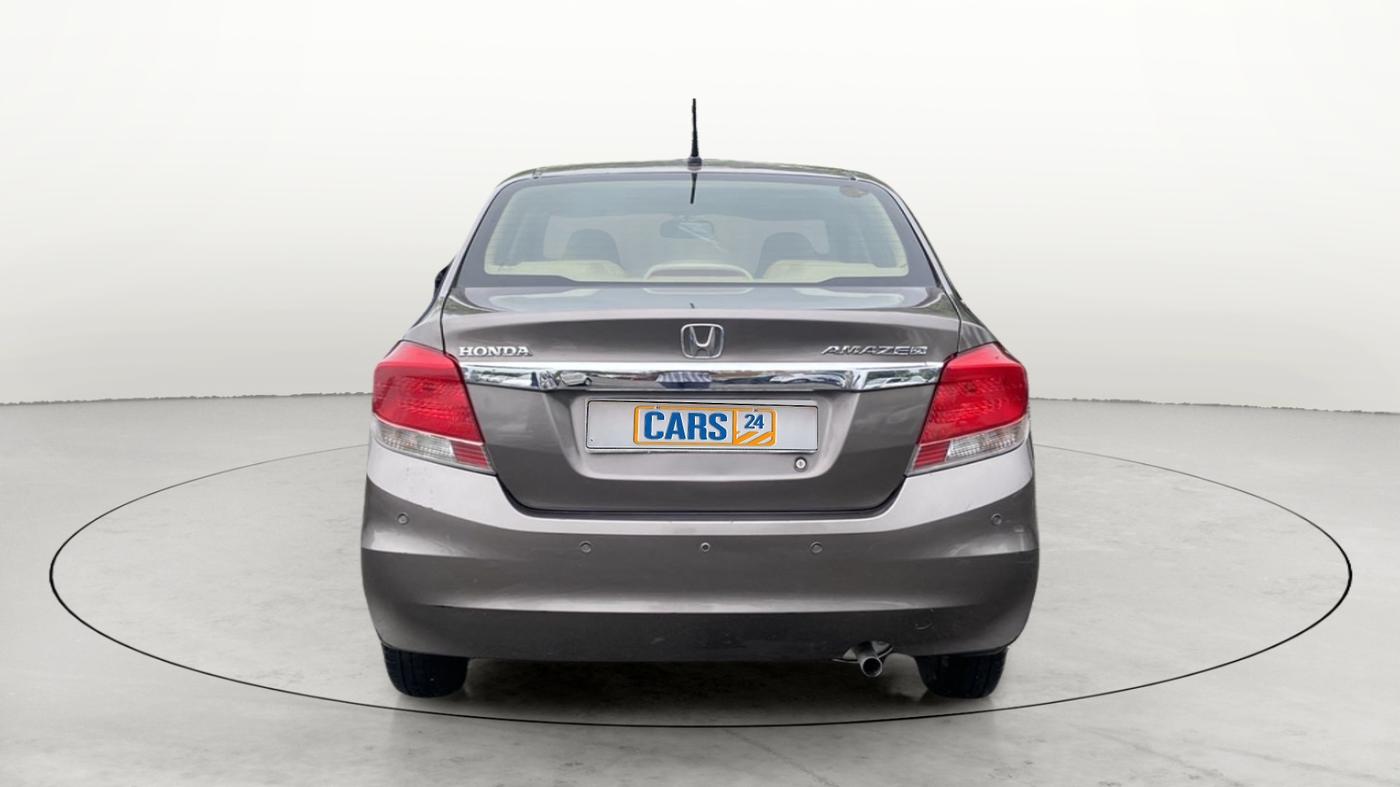 2013 Honda Amaze 1.2L I-VTEC VX AT, CNG, Automatic, 61,826 km, Back/Rear