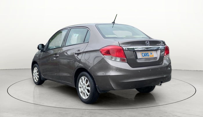 2013 Honda Amaze 1.2L I-VTEC VX AT, CNG, Automatic, 61,826 km, Left Back Diagonal