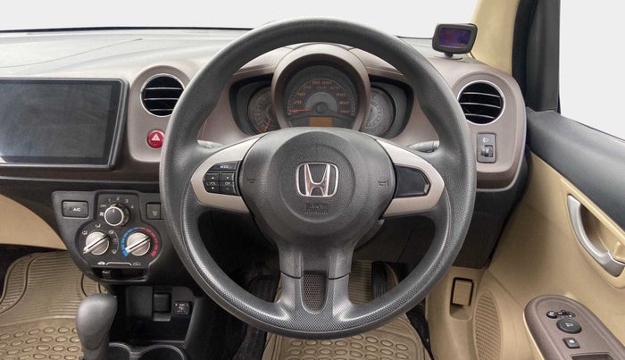 2013 Honda Amaze 1.2L I-VTEC VX AT, CNG, Automatic, 61,826 km, Steering Wheel Close Up