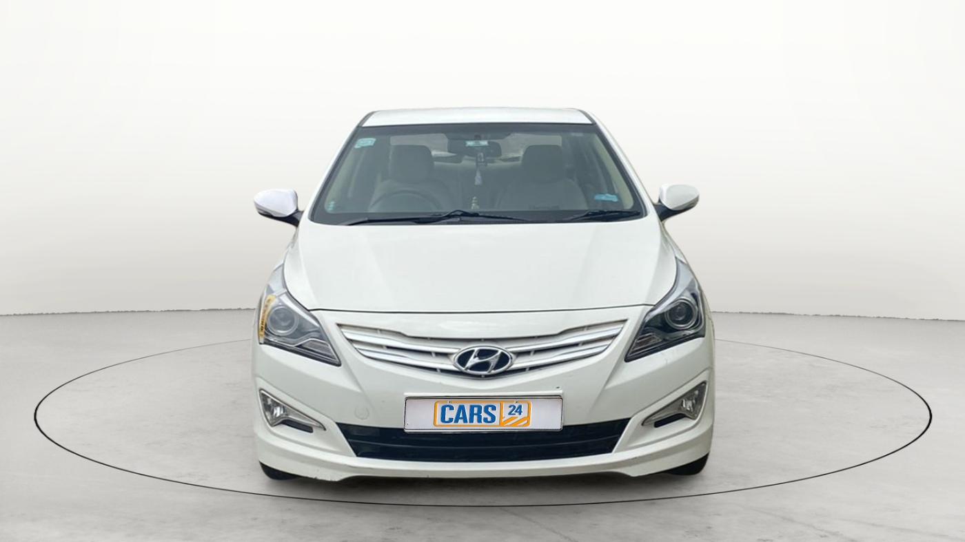 2016 Hyundai Verna 1.6 CRDI SX, Diesel, Manual, Front