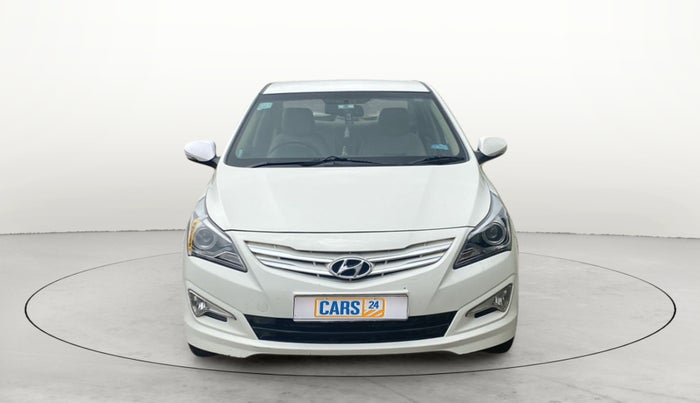 2016 Hyundai Verna 1.6 CRDI SX, Diesel, Manual, Front