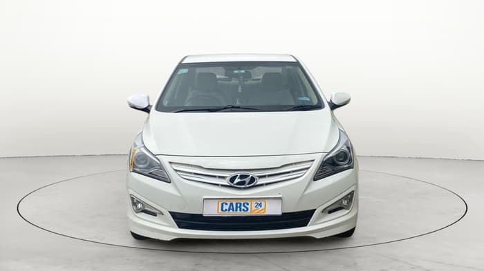 2016 Hyundai Verna 1.6 CRDI SX, Diesel, Manual, Front