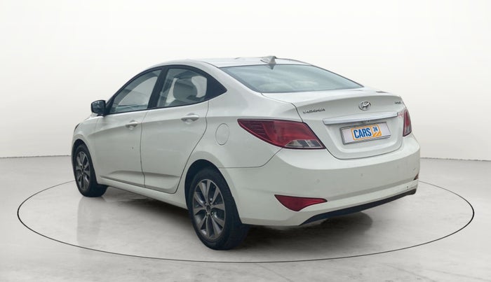 2016 Hyundai Verna 1.6 CRDI SX, Diesel, Manual, Left Back Diagonal