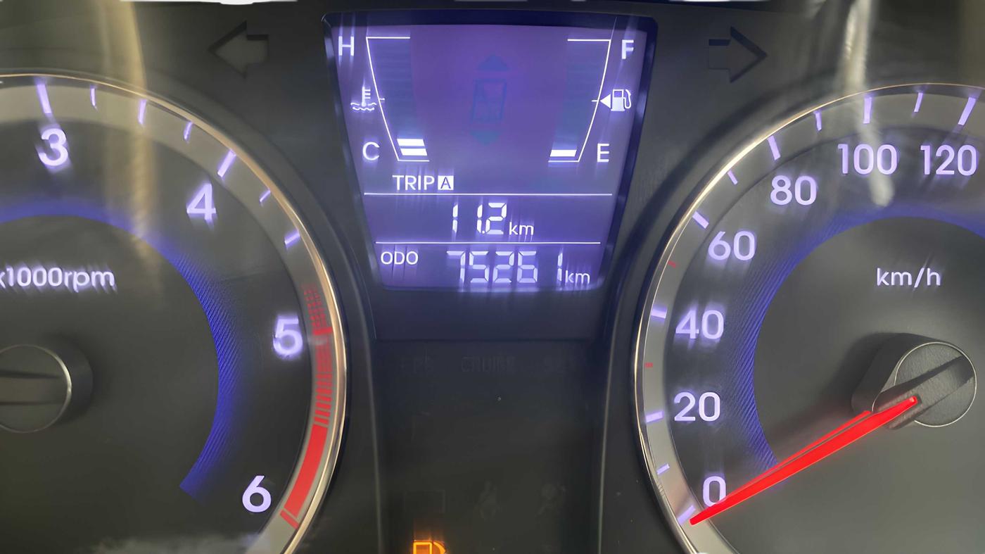 2016 Hyundai Verna 1.6 CRDI SX, Diesel, Manual, Odometer Image
