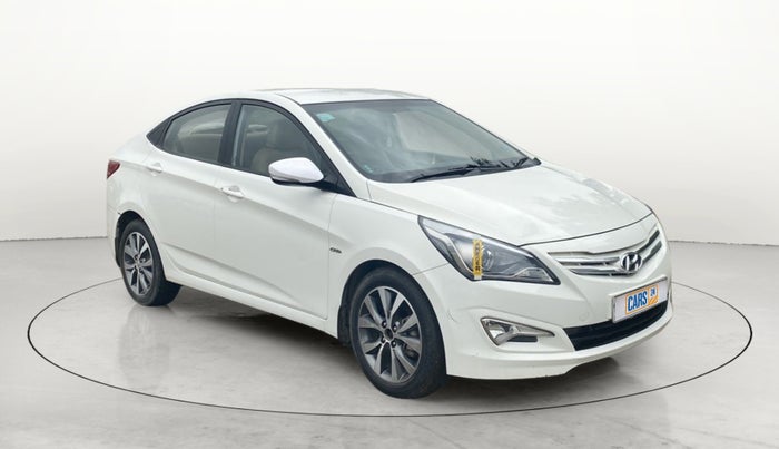 2016 Hyundai Verna 1.6 CRDI SX, Diesel, Manual, Right Front Diagonal