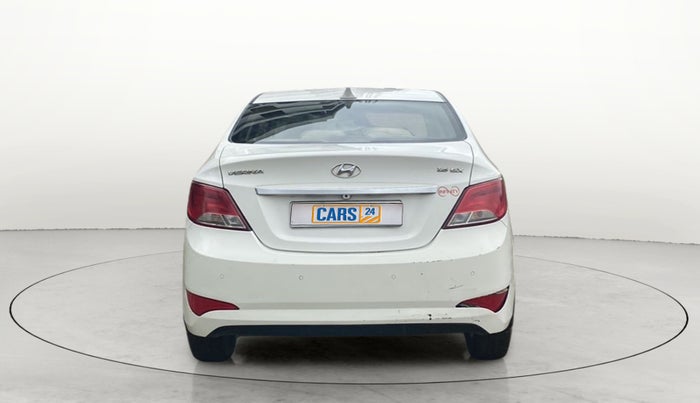 2016 Hyundai Verna 1.6 CRDI SX, Diesel, Manual, Back/Rear