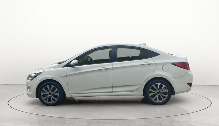 2016 Hyundai Verna 1.6 CRDI SX, Diesel, Manual, Left Side