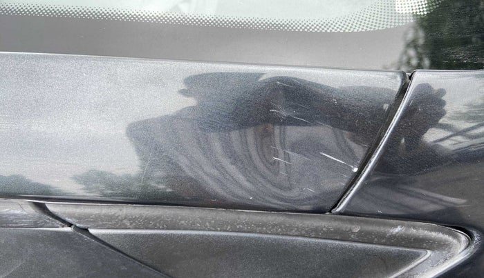 2018 Volkswagen Polo COMFORTLINE 1.0L MPI, Petrol, Manual, 63,459 km, Right A pillar - Slightly dented