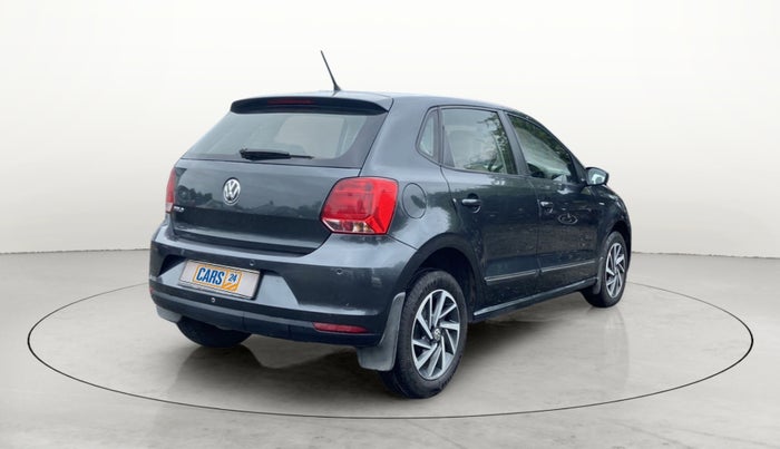 2018 Volkswagen Polo COMFORTLINE 1.0L MPI, Petrol, Manual, 63,459 km, Right Back Diagonal
