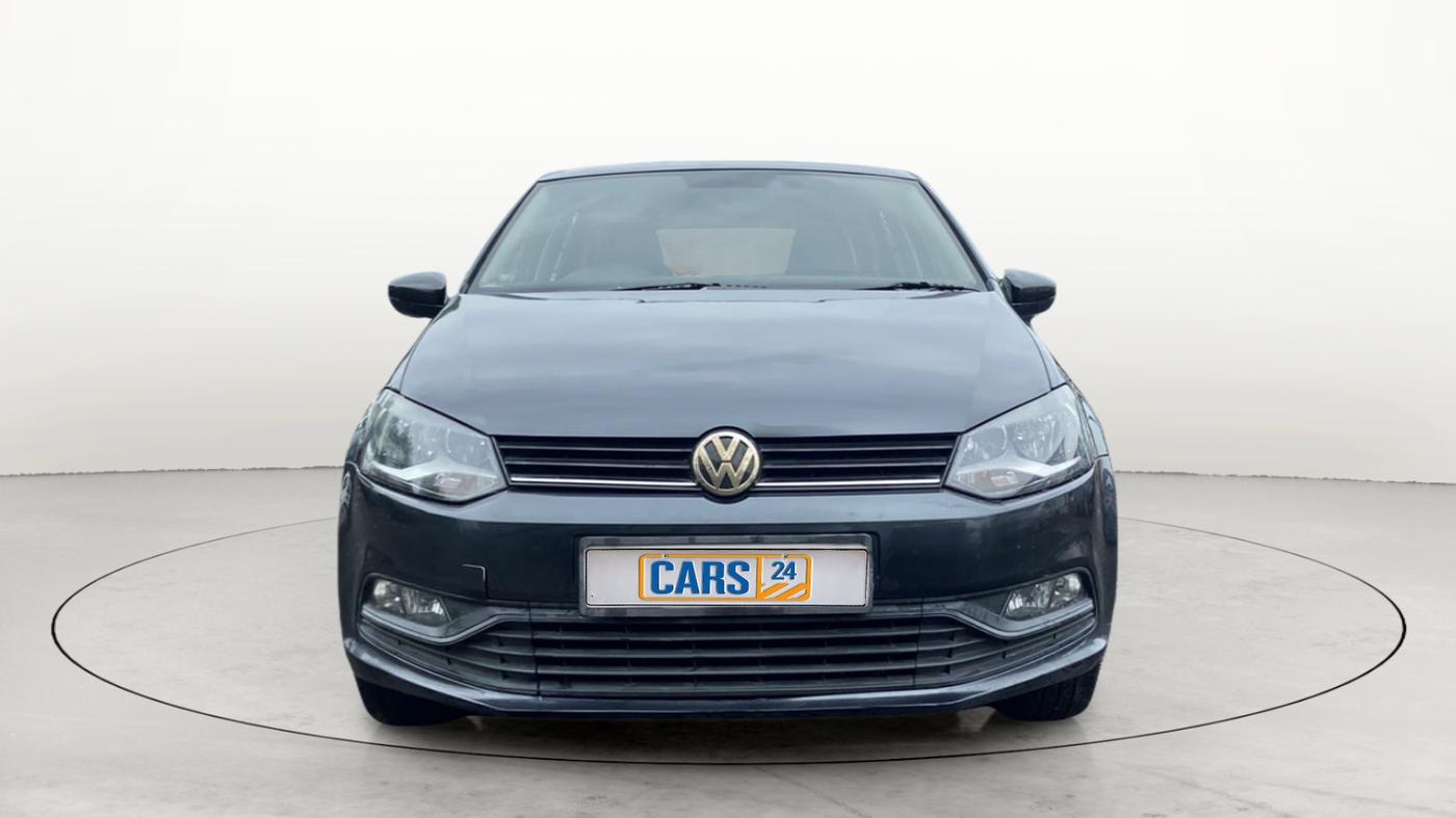 2018 Volkswagen Polo COMFORTLINE 1.0L MPI, Petrol, Manual, 63,459 km, Front