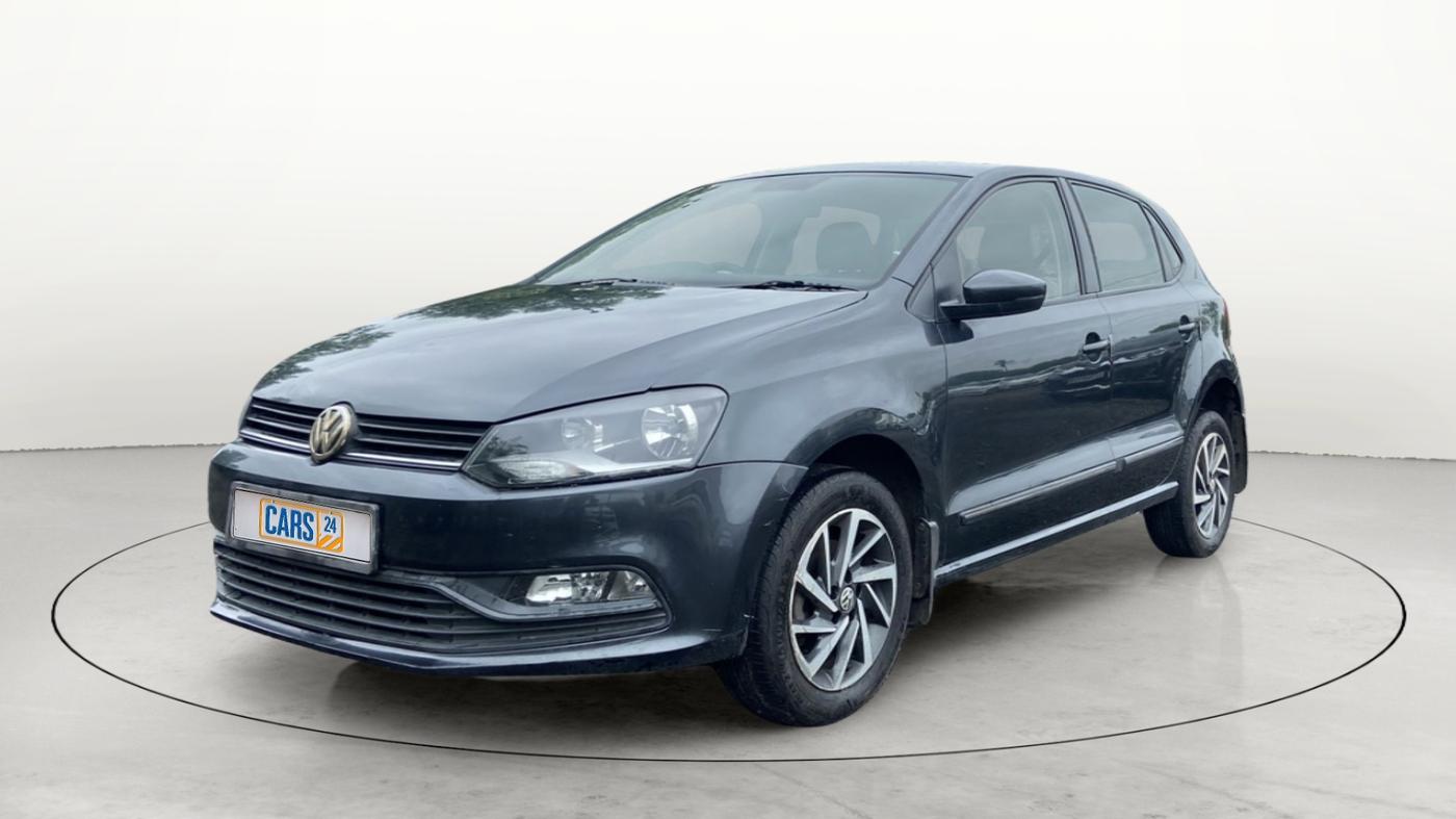 2018 Volkswagen Polo COMFORTLINE 1.0L MPI, Petrol, Manual, 63,459 km, Left Front Diagonal