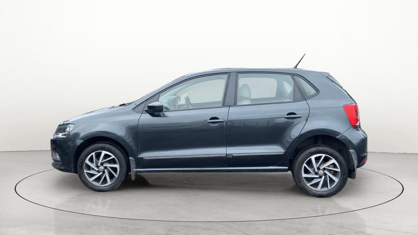 2018 Volkswagen Polo COMFORTLINE 1.0L MPI, Petrol, Manual, 63,459 km, Left Side